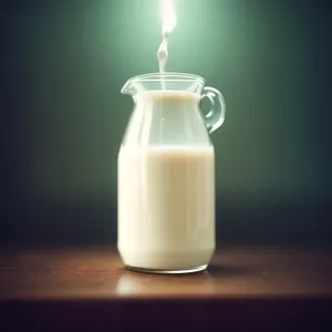 Fresh Milk Bottle