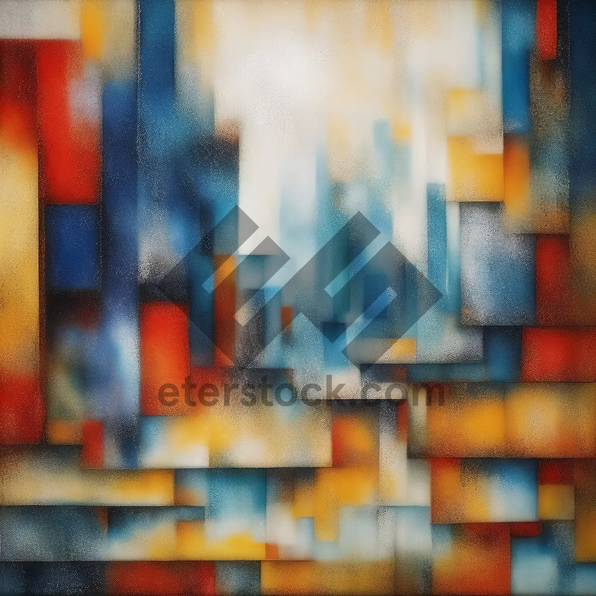 Picture of Colorful School Supplies Pencil Crayon Pattern Texture