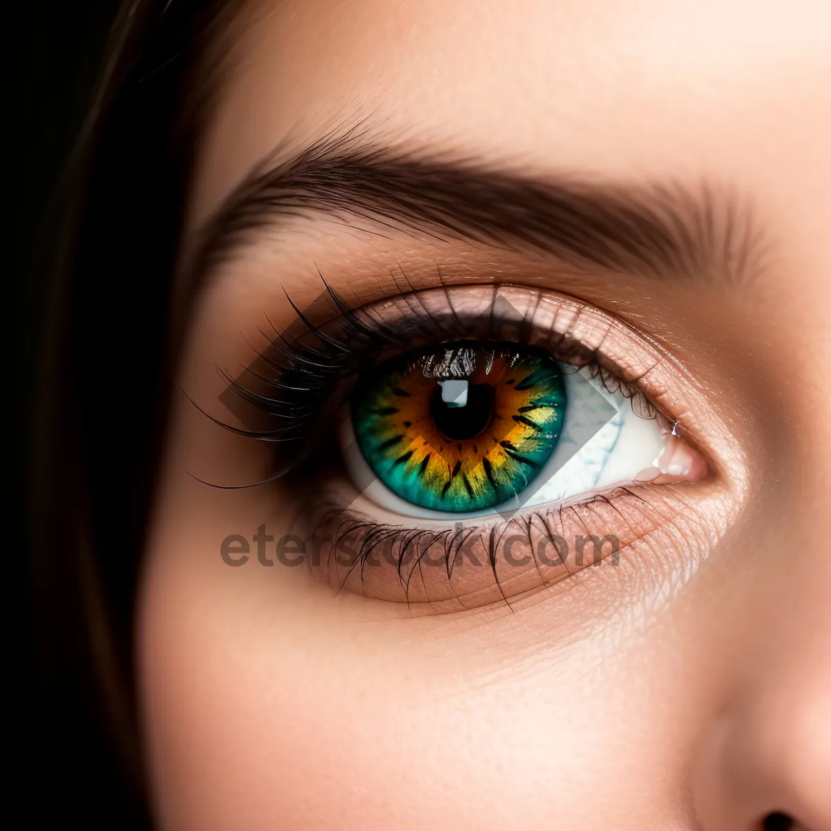Picture of Stunning Eyebrow Makeup for a Flawless Face