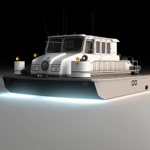 Marina Tugboat - Watercraft for Harbor Transportation