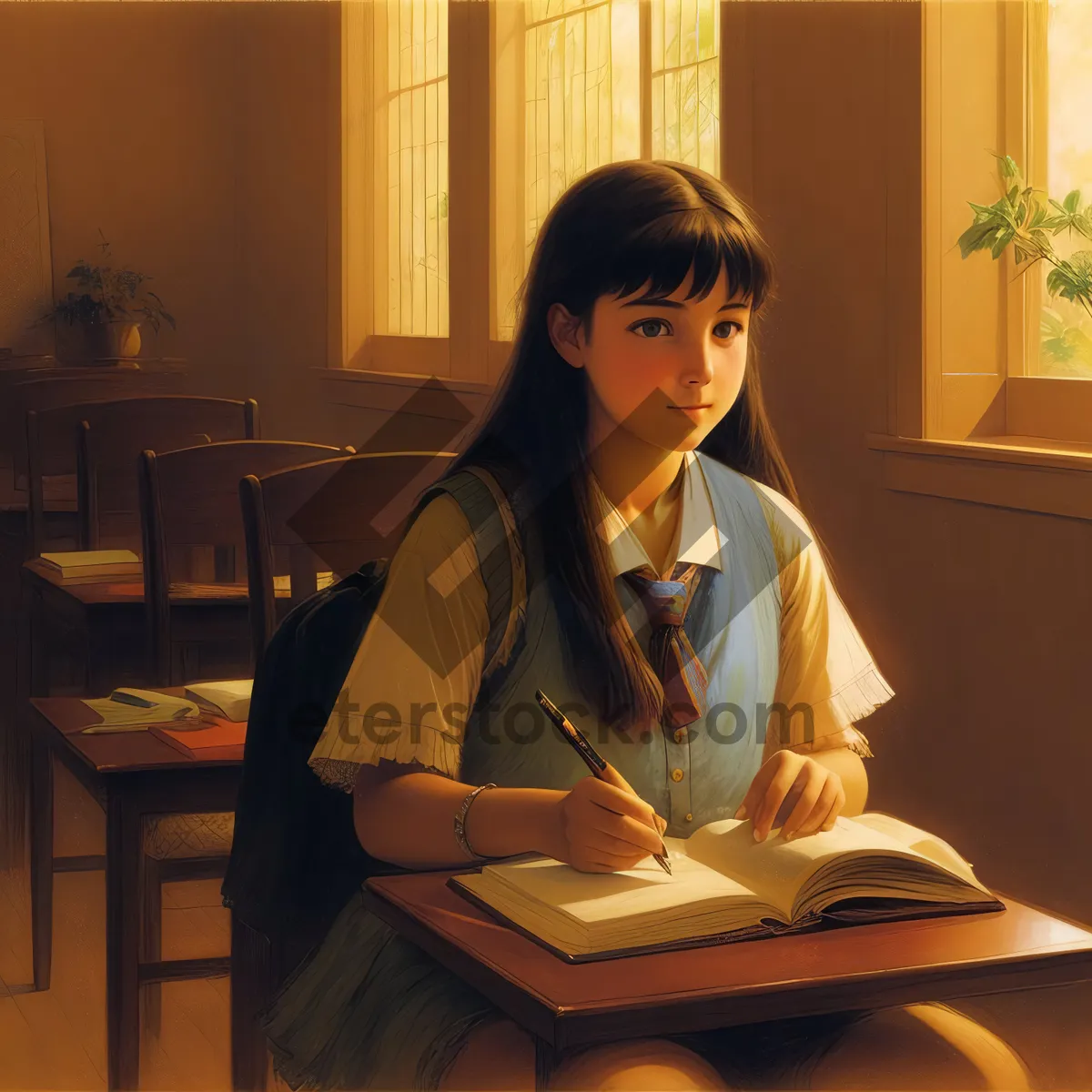 Picture of Group of diverse professionals having a team meeting.