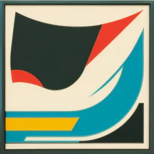 Patriotic Flag Emblem: National Symbol of Patriotism