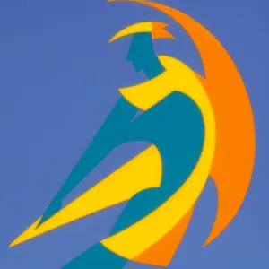 National Flag Symbol Design Icon