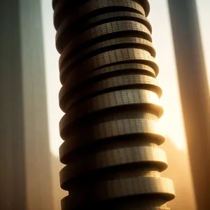 Metal Coil Spring Structure: Supportive Elastic Device for Finance