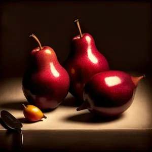 Fresh & Juicy Pear - Healthy and Tasty Edible Fruit
