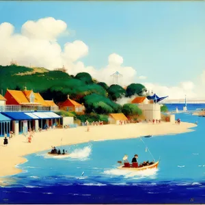 Serenity by the Seaside