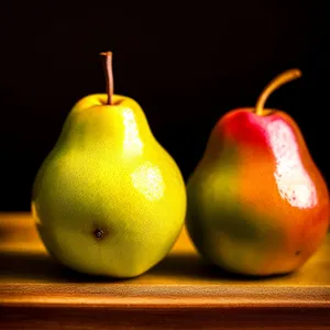 Juicy Ripe Pear - Deliciously Fresh and Healthy