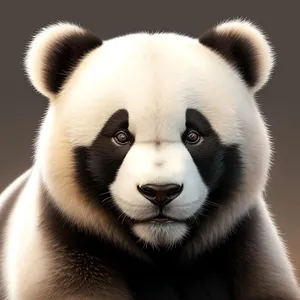 Giant Panda - Cute and Cuddly Wildlife Bear