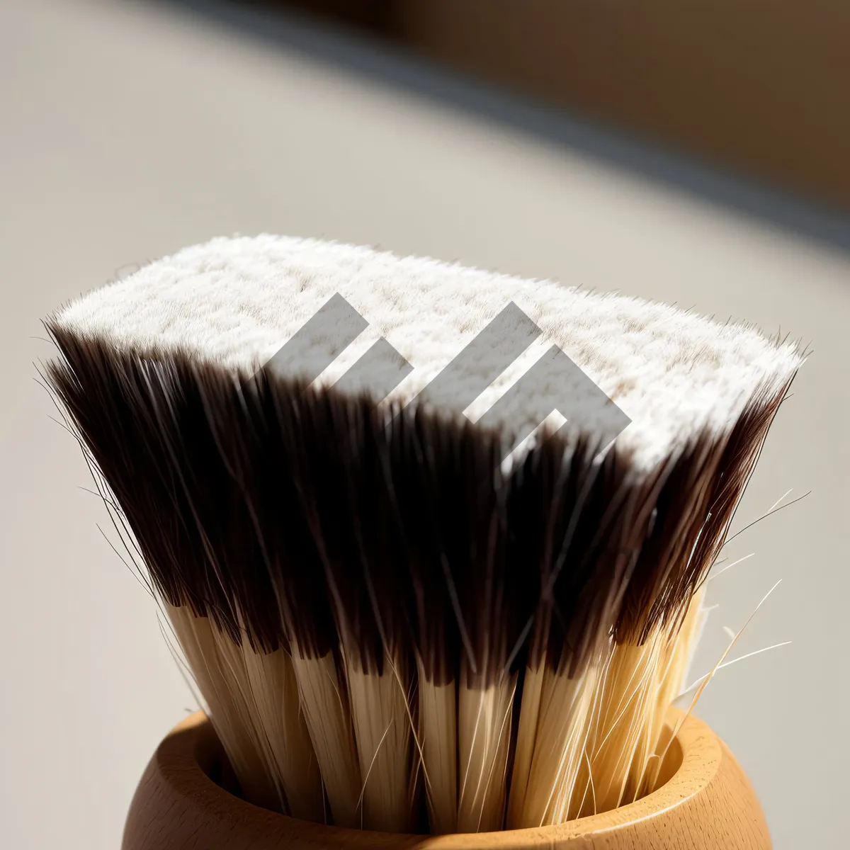 Picture of Brushing Brilliance: A Versatile Bristle Paintbrush