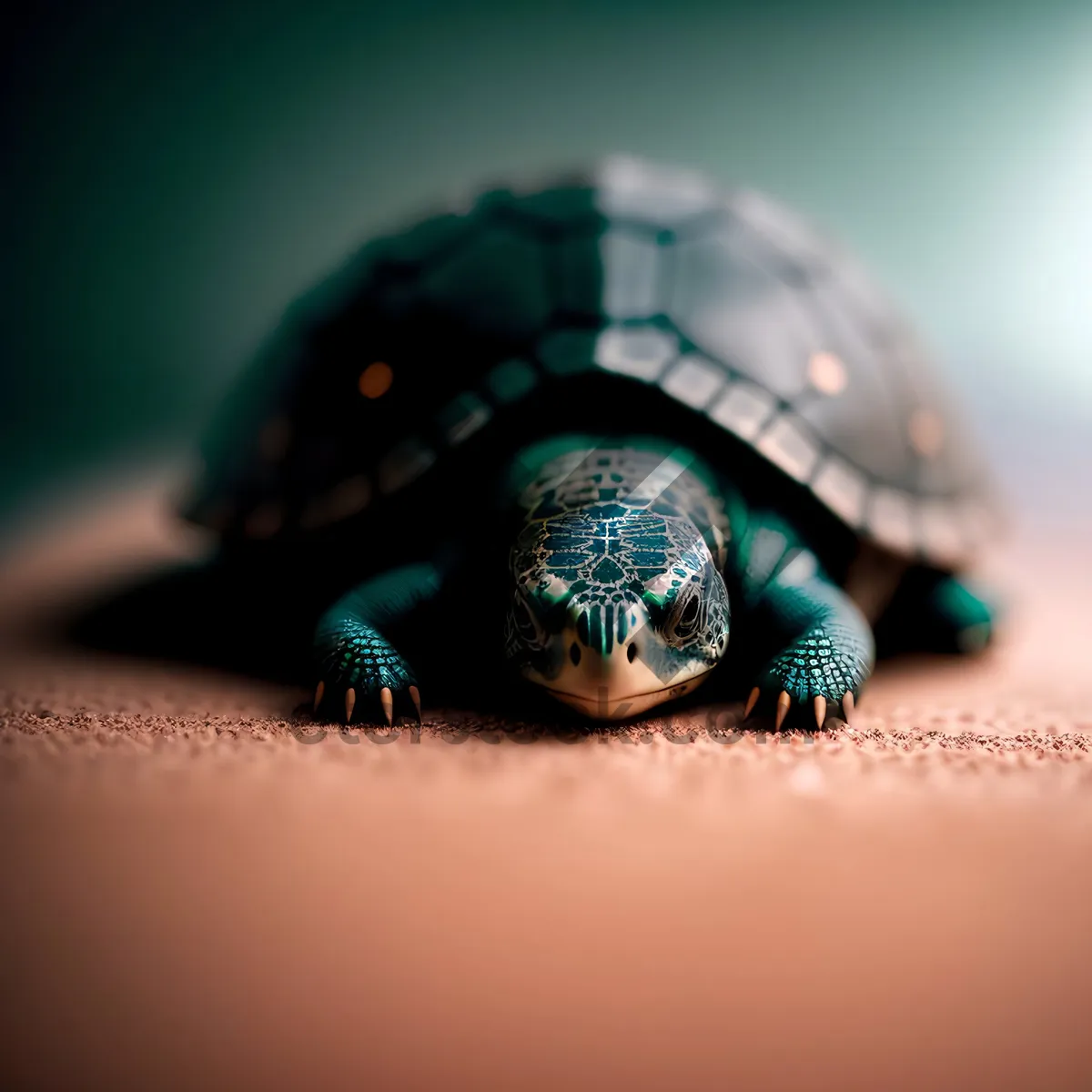 Picture of Close-up of Beetle Ladybug - Insect Arthropod Turtle