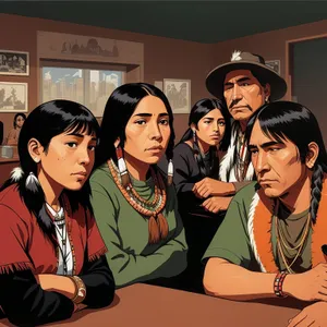 Dynamic Business Team Radiating Professional Confidence