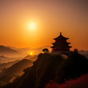 Iconic ancient shrine - Reflections of history