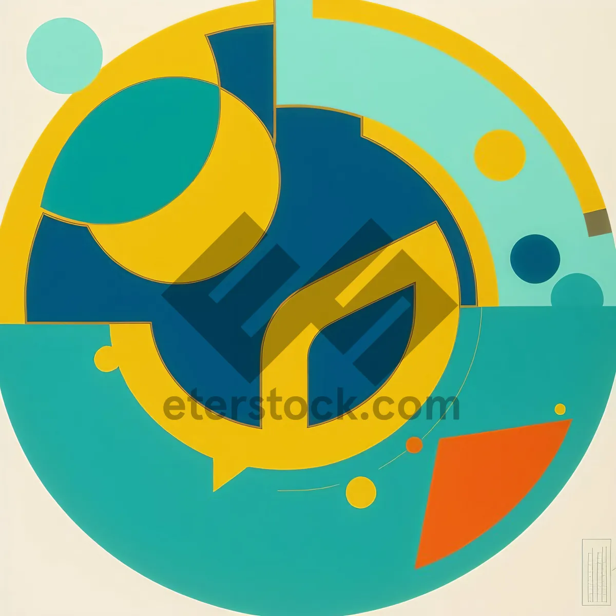 Picture of Round web icon button symbol design.