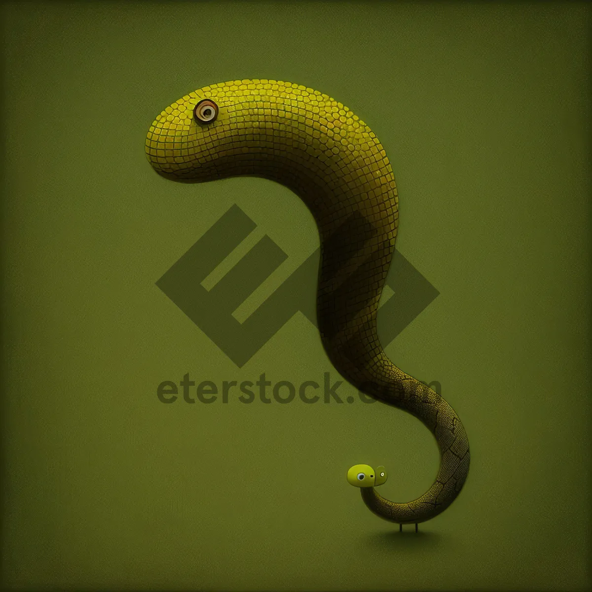 Picture of Green Mamba in the Wild