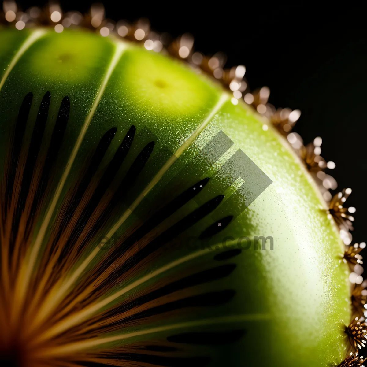 Picture of Juicy Kiwi Slice - Fresh and Healthy Tropical Fruit