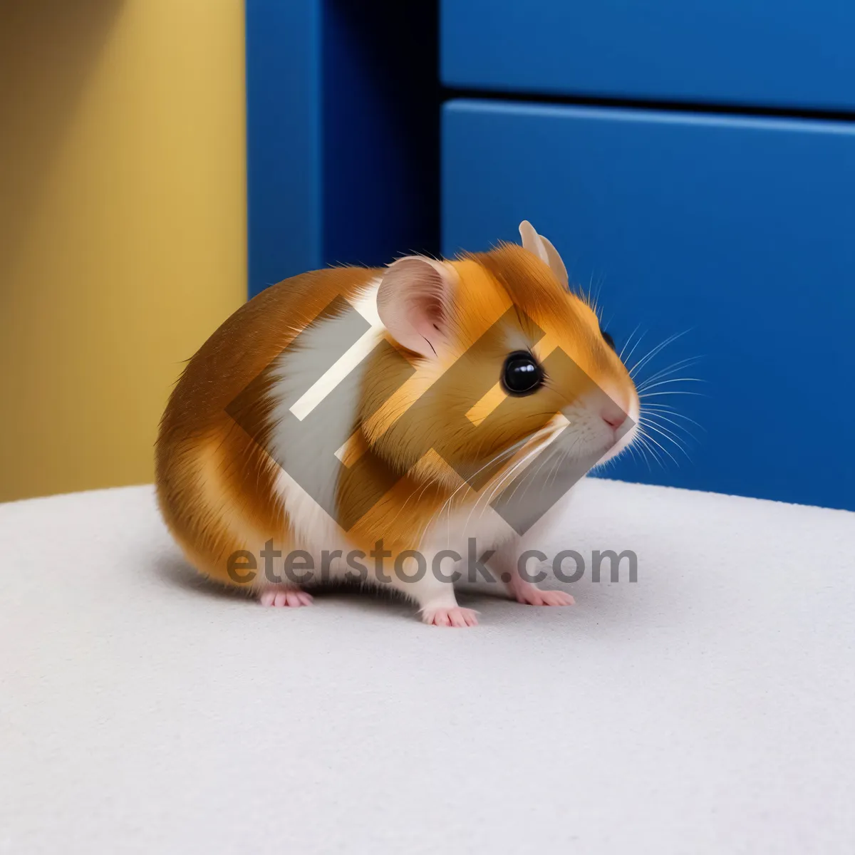 Picture of Fluffy Bunny with Adorable Whiskers