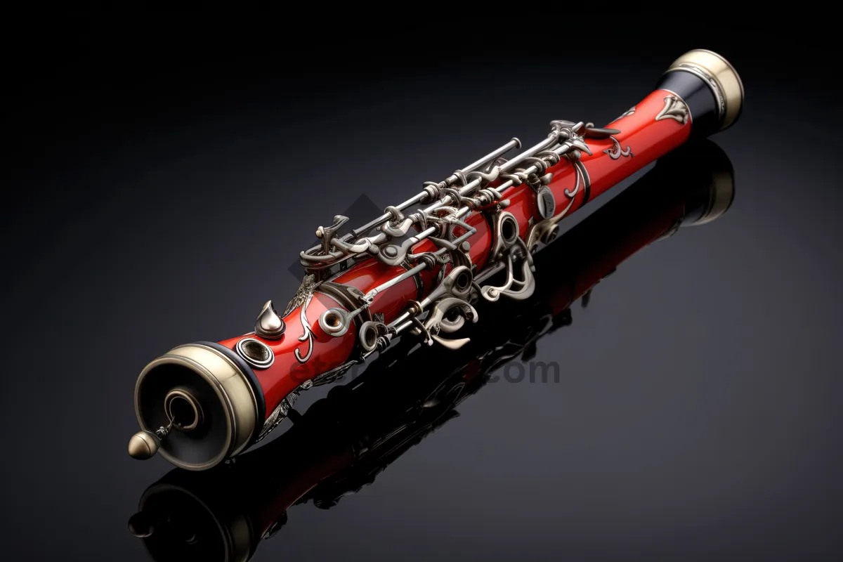 Picture of Technology Metal Bassoon Wind Instrument Concept