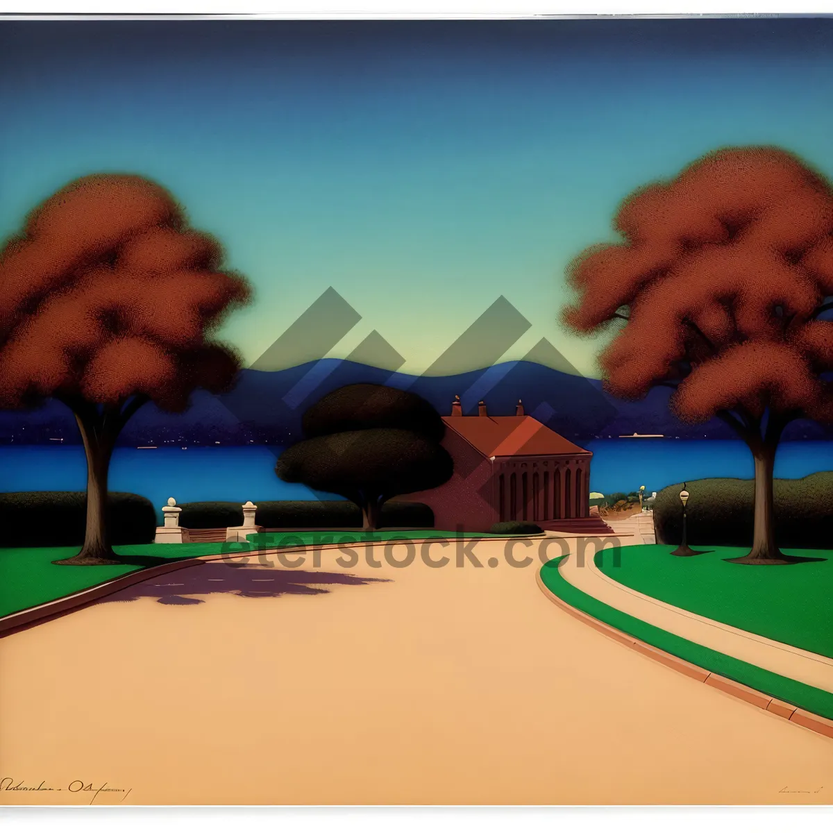 Picture of Productive Office Worker Typing on Laptop Keyboard