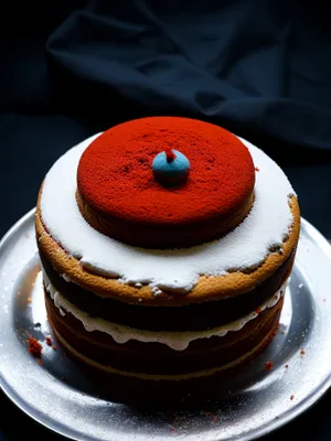 Delicious Berry Chocolate Cake with Fresh Cream