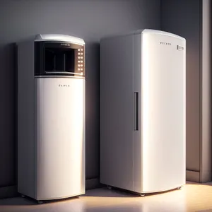 White Goods Appliance: 3D Refrigerator Cooling System