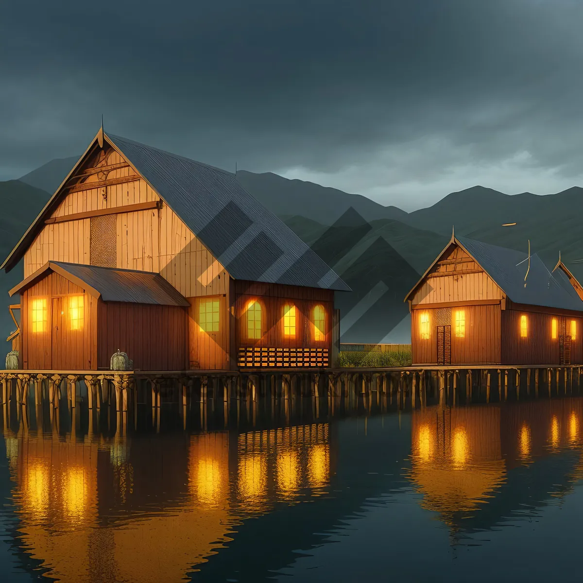 Picture of Serene Waterfront Retreat