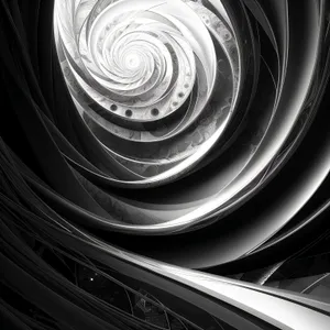 Dynamic Fractal Motion: Abstract Geometric Art