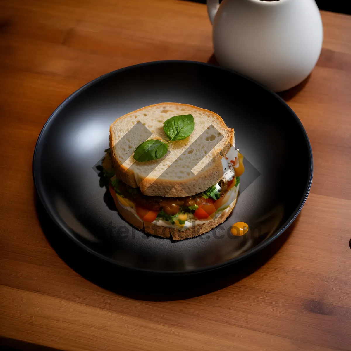 Picture of Healthy vegetable bowl for gourmet breakfast meal