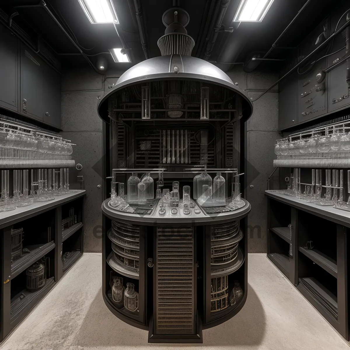 Picture of City Library's Historic Jukebox Hall with Organ