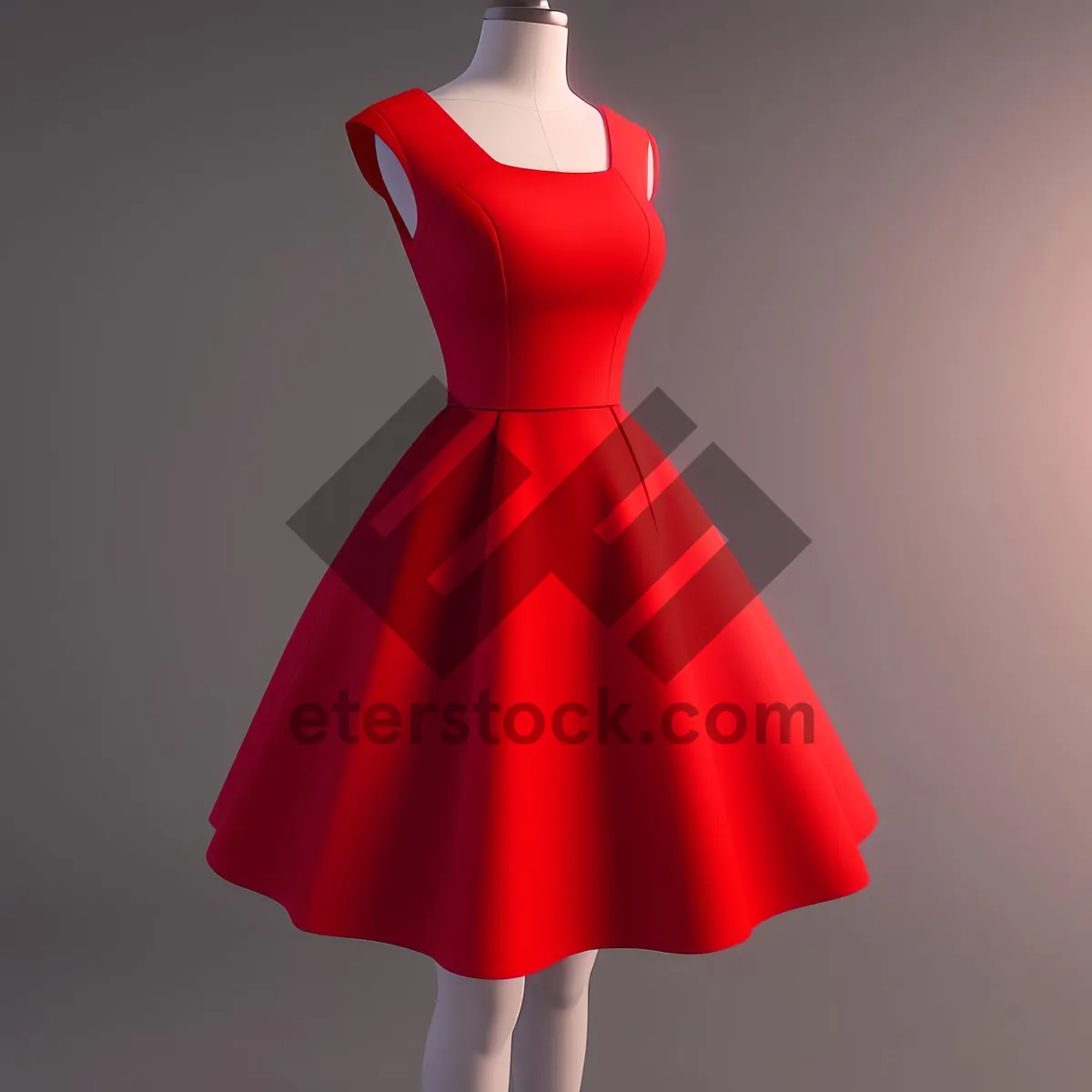 Picture of Chic Boutique Fashion Dress - Elegant and Trendy Ensemble