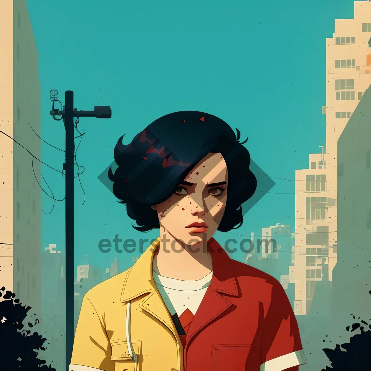 Picture of Student DJ in Classroom Learning with Blackboard