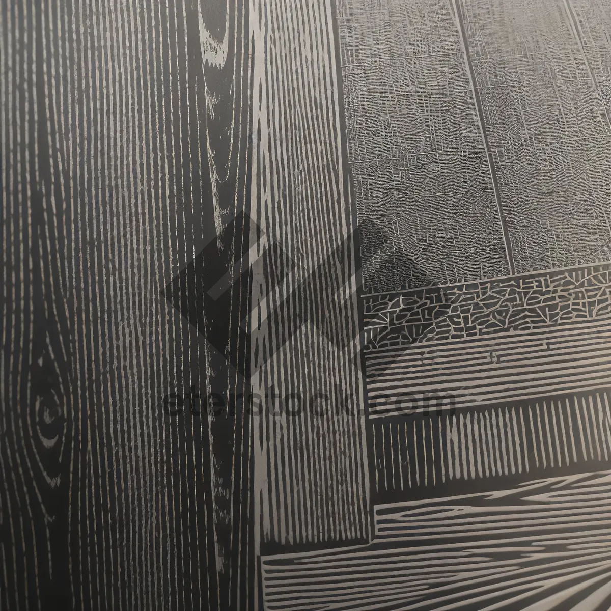 Picture of Silver Industrial Woven Metal Texture