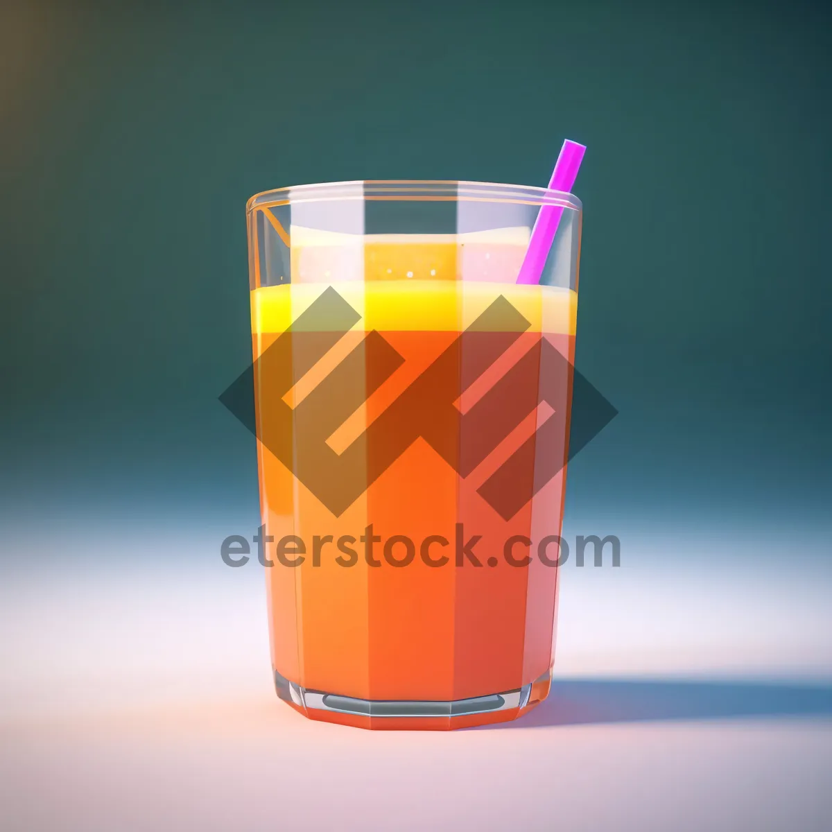 Picture of Zesty Citrus Juice in Refreshing Glass