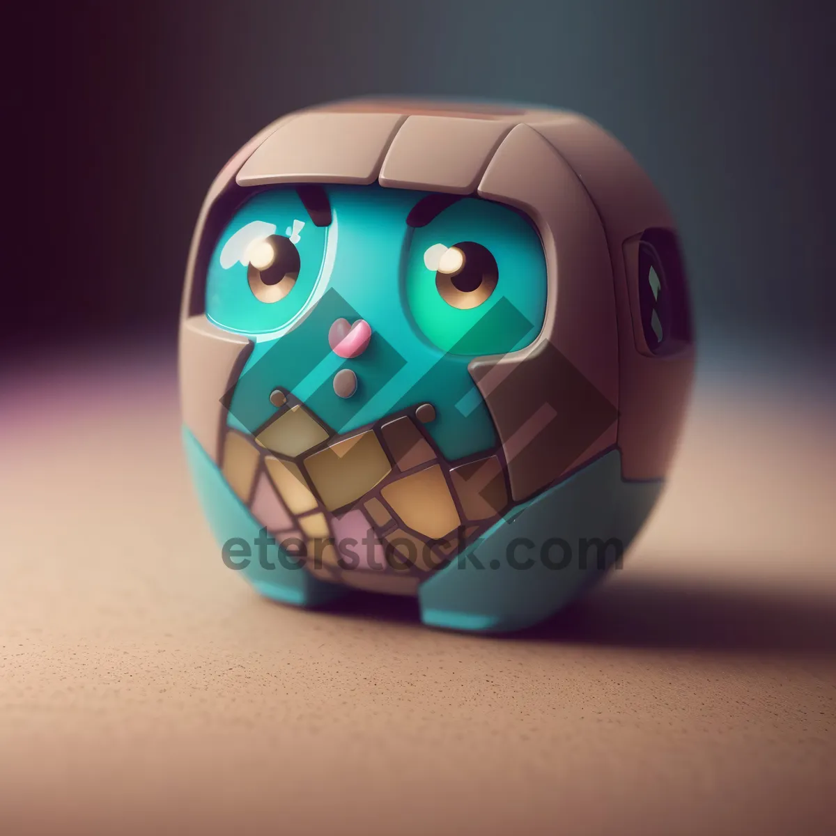 Picture of Cartoon Piggy Bank Ball with Sharpener