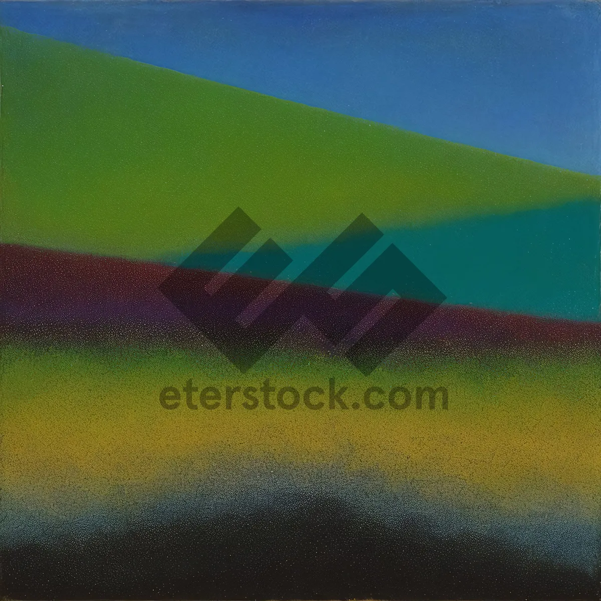 Picture of Velvet Texture Pattern in Vibrant Colors