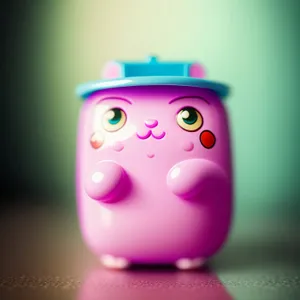Piggy Bank Savings: Cute Pink Money-Banking Toy