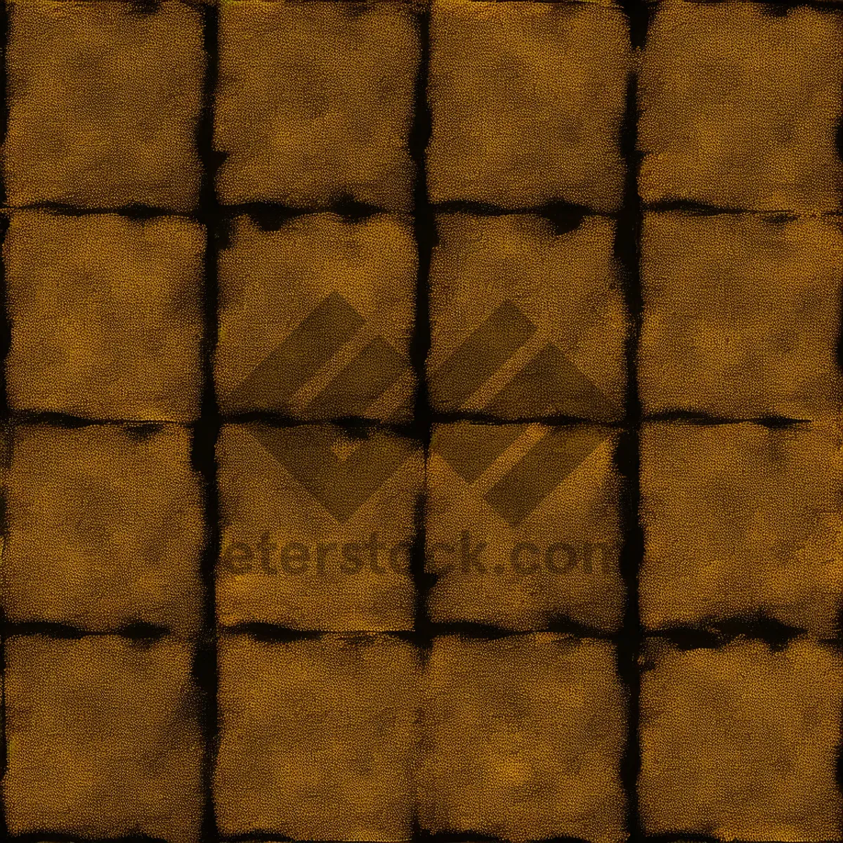 Picture of Old Brown Brick Wall Texture Background Close-Up