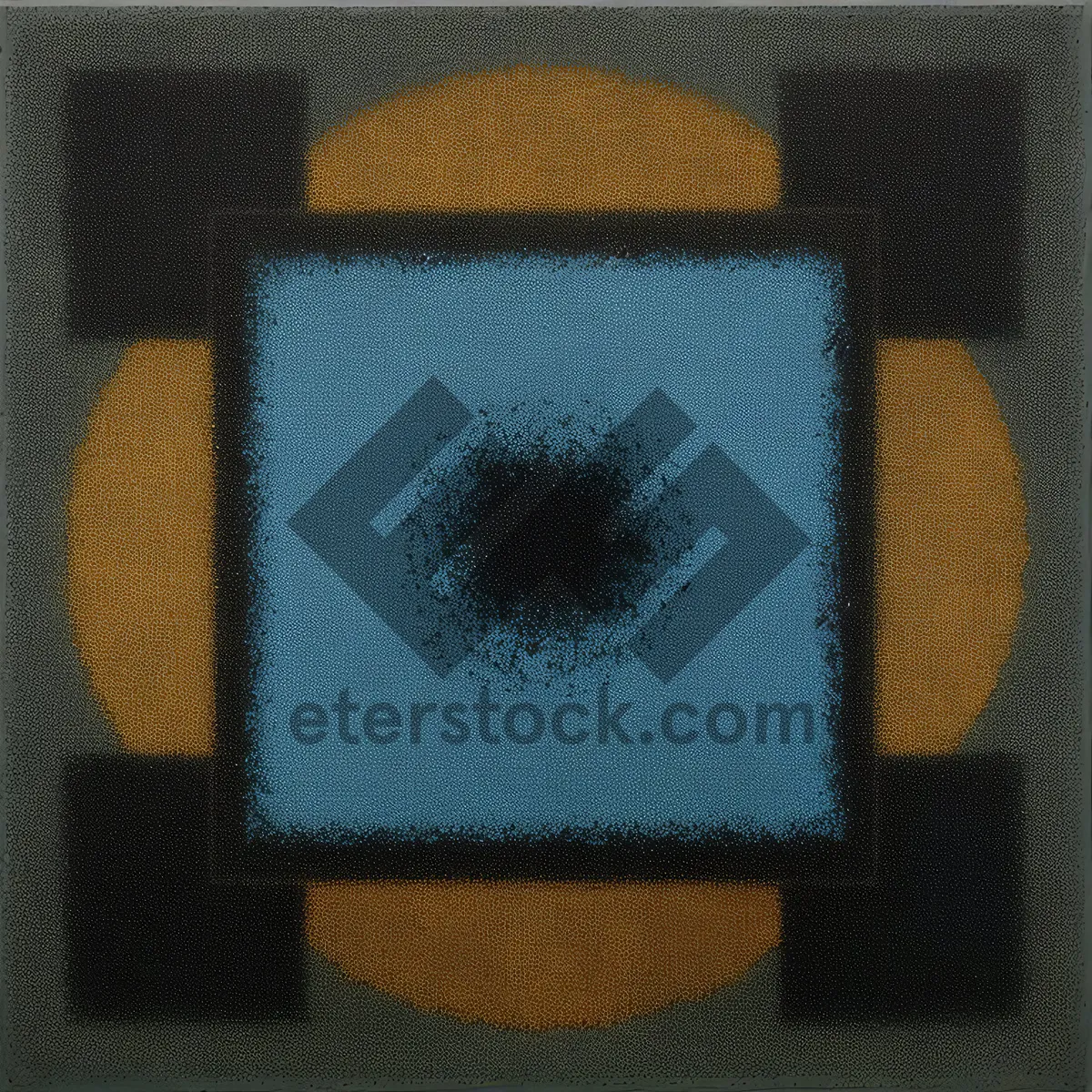 Picture of Vintage Grunge Retro Stereo Speaker Frame