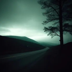 Sunset Drive Along Coastal Scenic Road