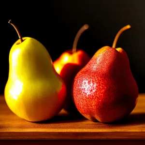 Ripe, Juicy Pear - Fresh and Nourishing Edible Fruit