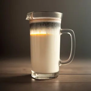 Frothy Mug of Golden Lager