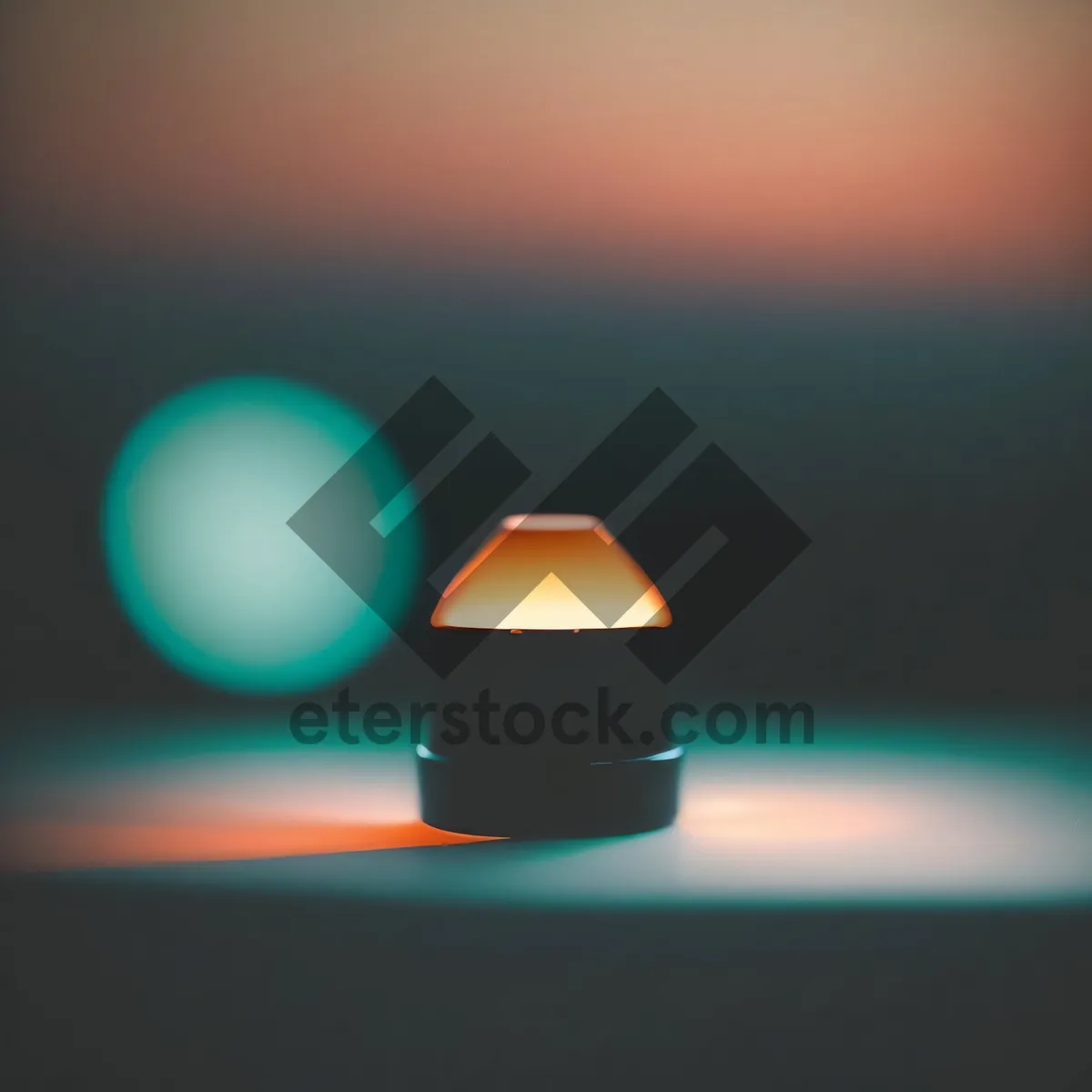 Picture of Shiny Colorful LED Design Sphere Spotlight