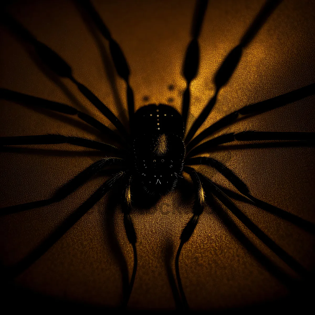 Picture of Colorful Arachnid Chandelier Lighting Fixture