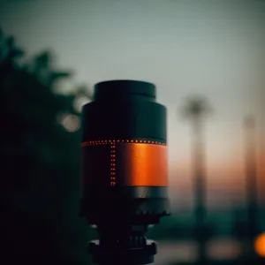 Pill Bottle Glass Container for Film Roll