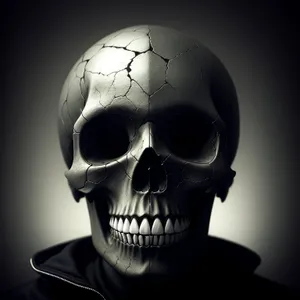 Sinister Skeleton Mask - Terrifying Pirate Skull