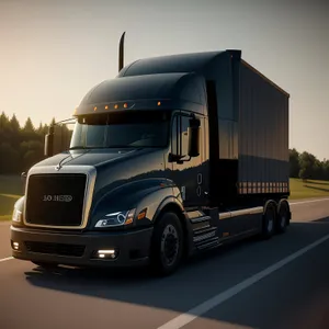 Fast Freight on Highway: Streamlined Trucking Transport