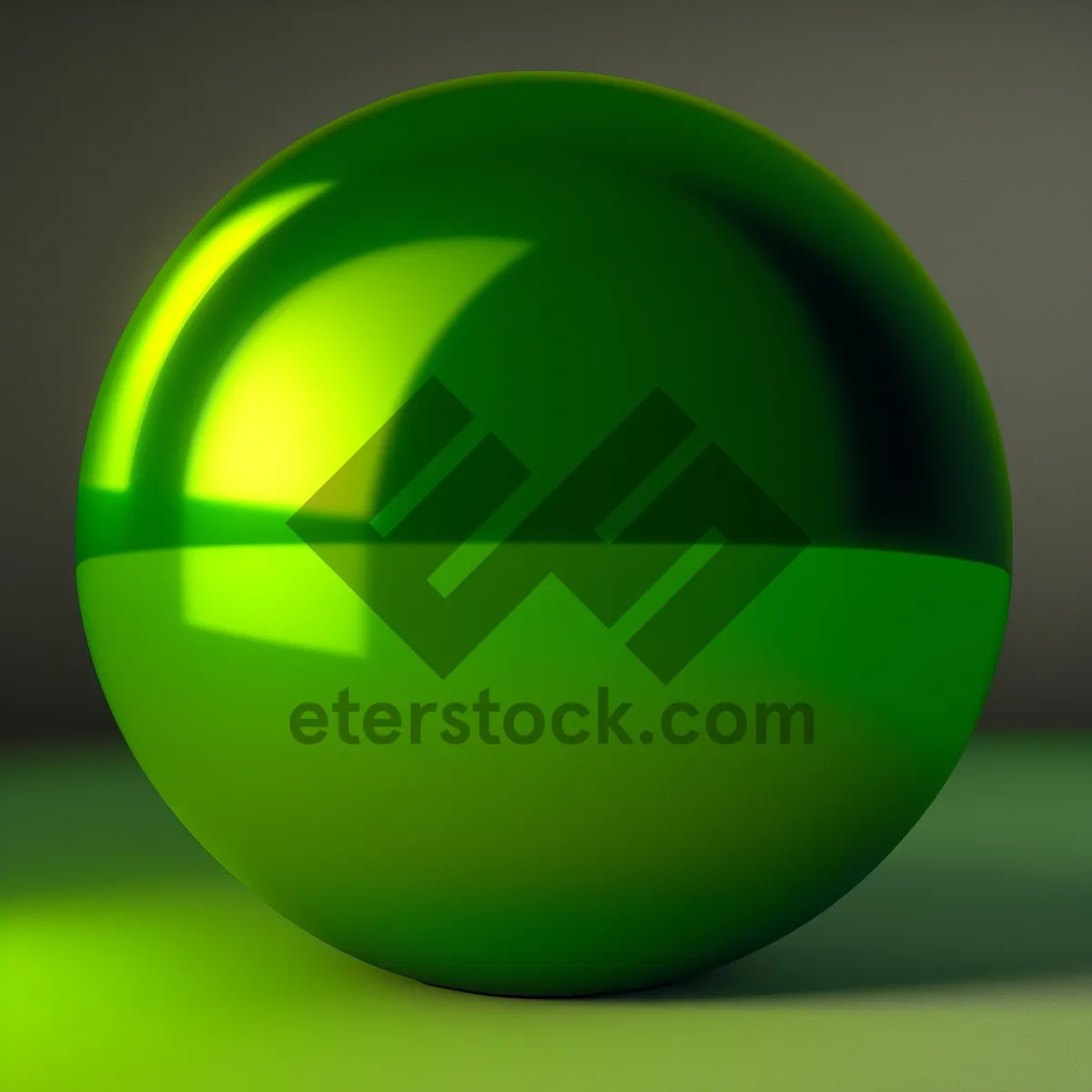 Picture of Shiny Earth Globe Glass Icon
