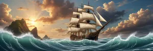 Ocean Sunset Sky Landscape Water Travel Beauty Nature Zen