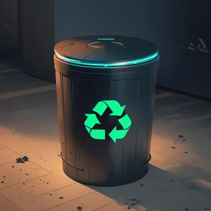 Bin Container Ashcan for Efficient Waste Management