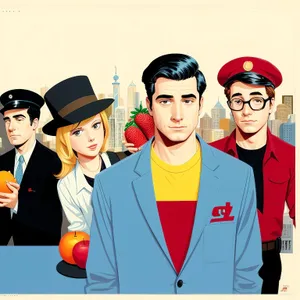 Successful Business Team Celebrating Achievement with Smiles