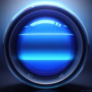 Shiny Round Button Icon